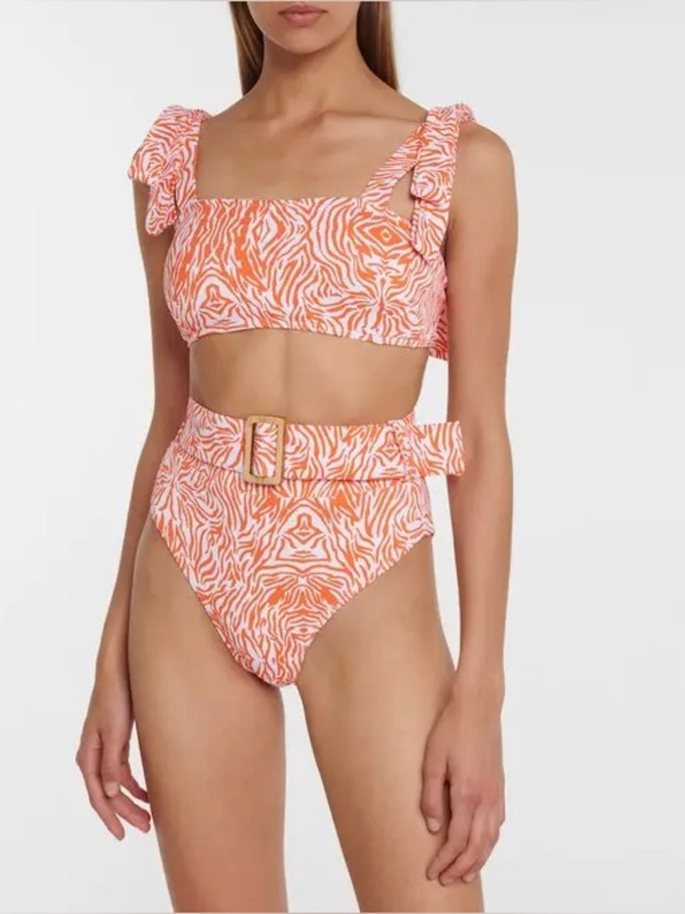 NWOT ALEXANDRA MIRO
The Audrey Bikini Top and Belted Bikini Bottoms Set Sz S